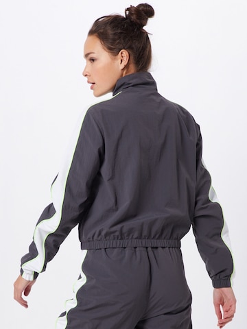 Urban Classics Between-Season Jacket in Grey