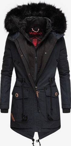 MARIKOO Winter Parka ' Knutschkugel ' in Blue