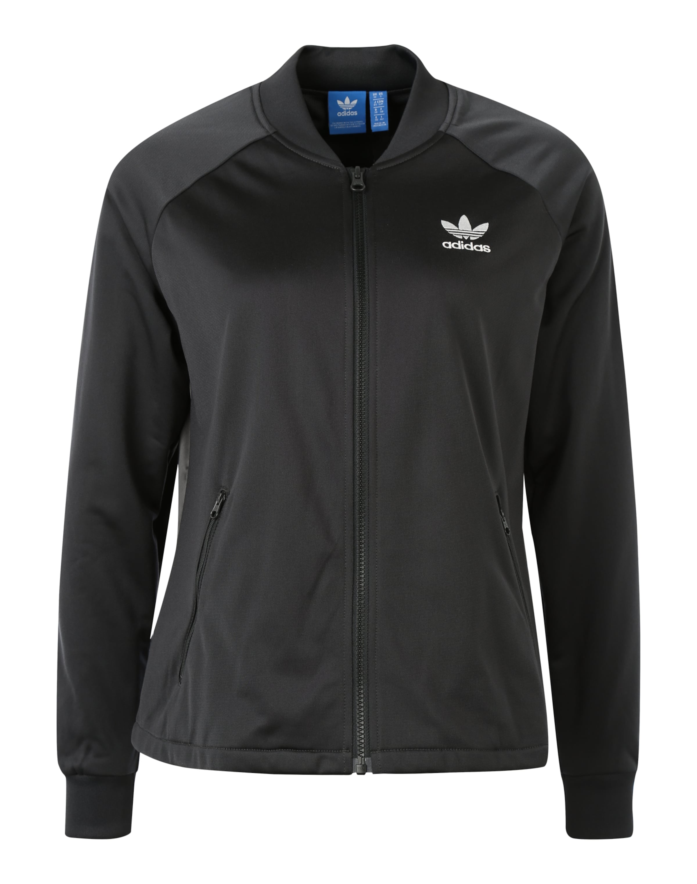 adidas jacke schwarz weiß gepunktet