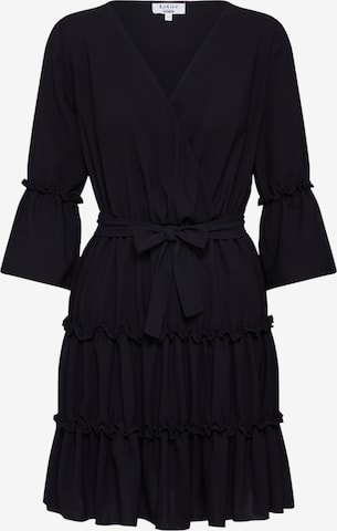 Robe-chemise 'Havin' LeGer by Lena Gercke en noir : devant