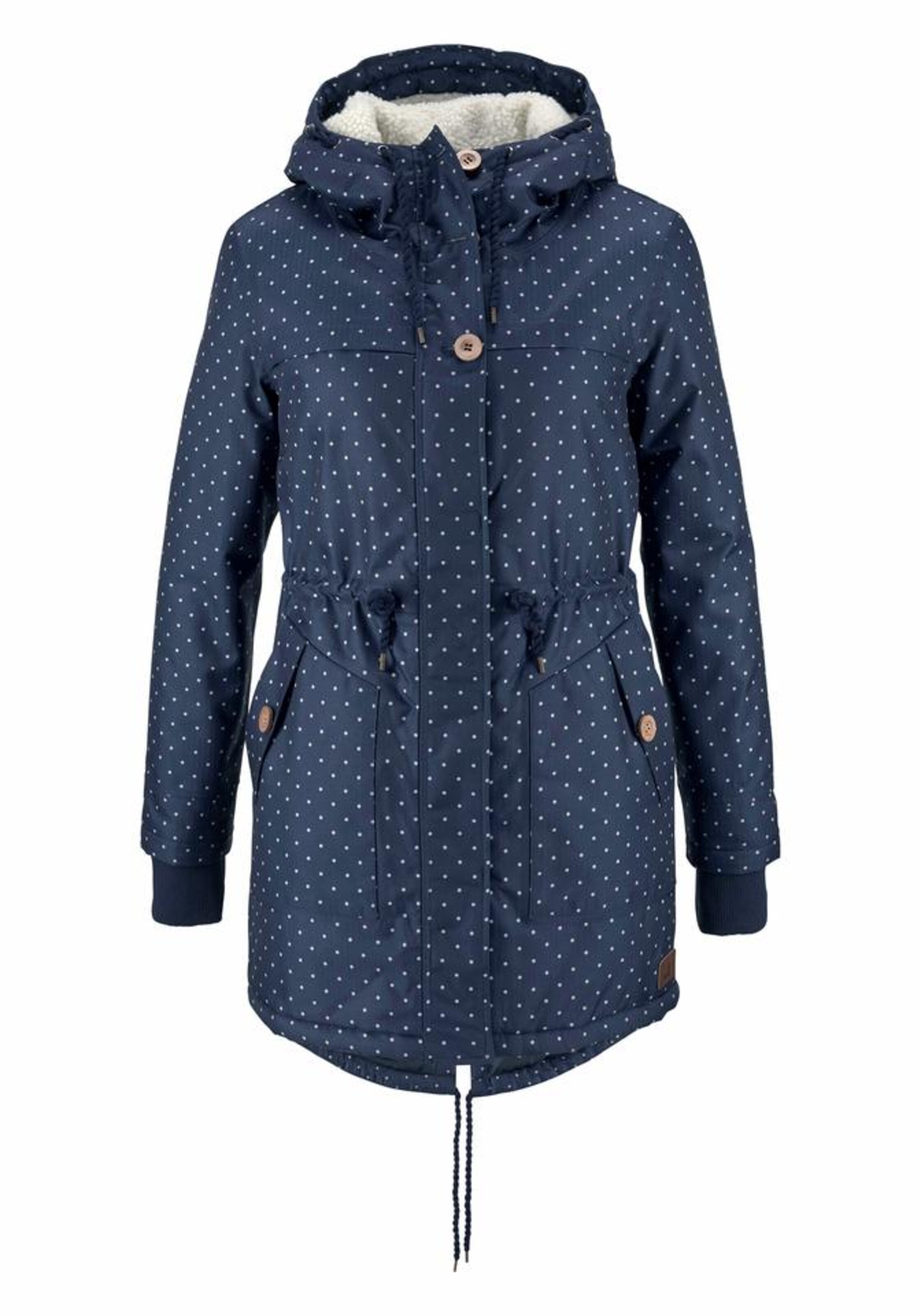 OCEAN SPORTSWEAR - Parka in marine