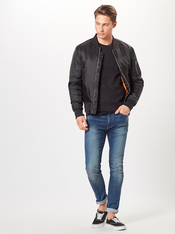 LEVI'S ® Regular Shirt in Black