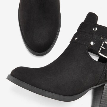 LASCANA Ankle boots σε μαύρο