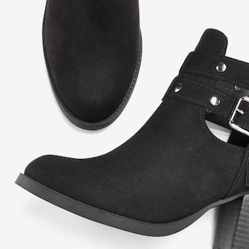 LASCANA Ankle boots in Black