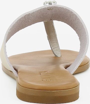 EVITA Teenslipper 'OLIMPIA' in Beige