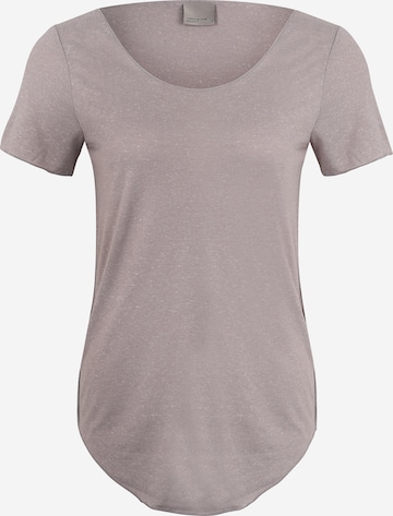 VERO MODA T-Shirt 'Lua' in Grau: predná strana