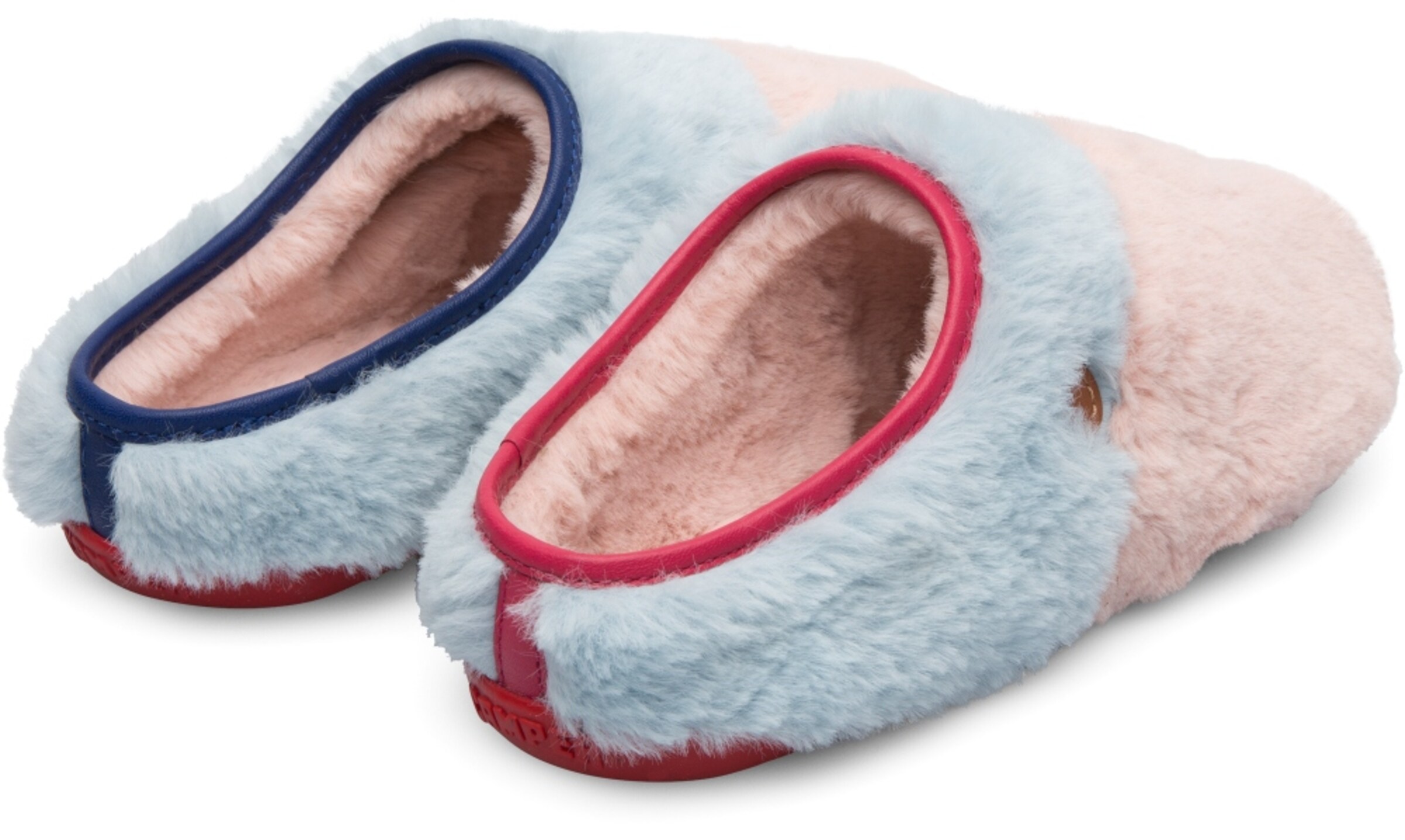 CAMPER Slipper 'Twins' in Blue