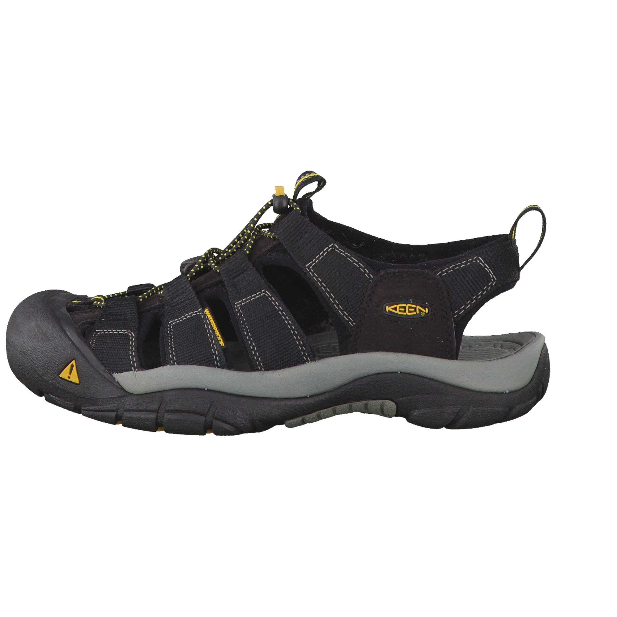 KEEN - Sandália 'Newport H2' em preto