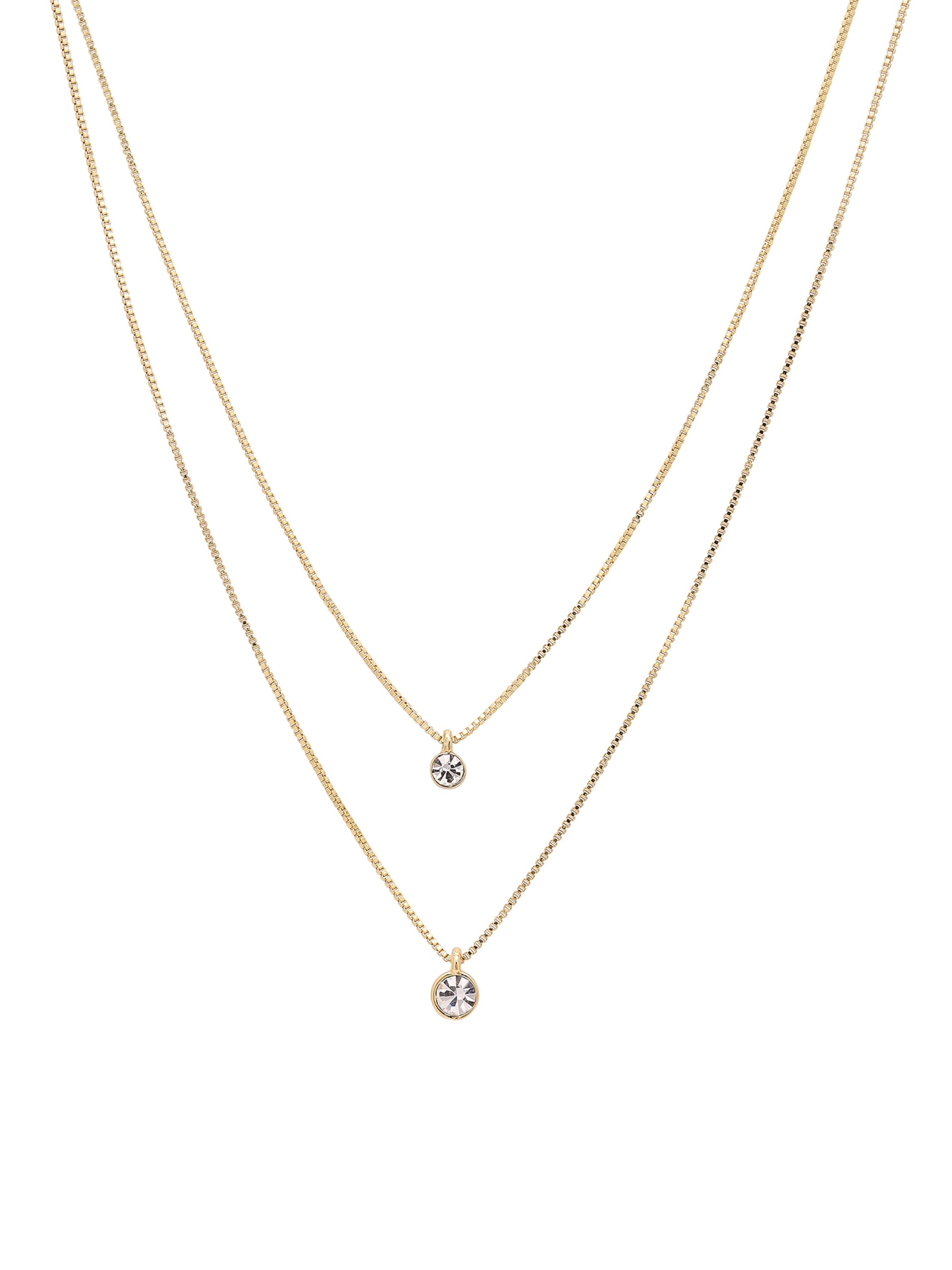 Pilgrim - Colar 'Lucia' em ouro