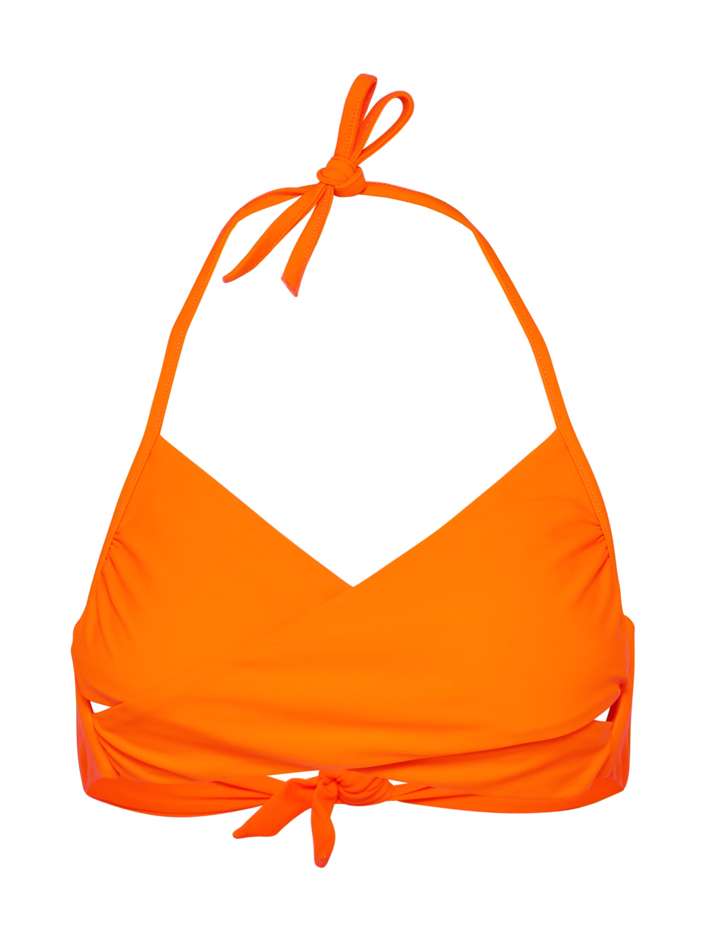 EDITED - Bikinitop 'Hira' in de kleur Sinaasappel