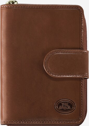 The Bridge Wallet 'Donna' in Brown: front