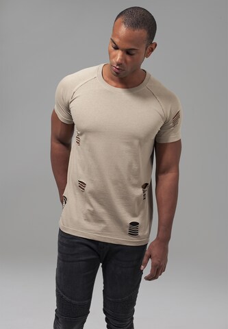 Urban Classics Shirt in Beige: front