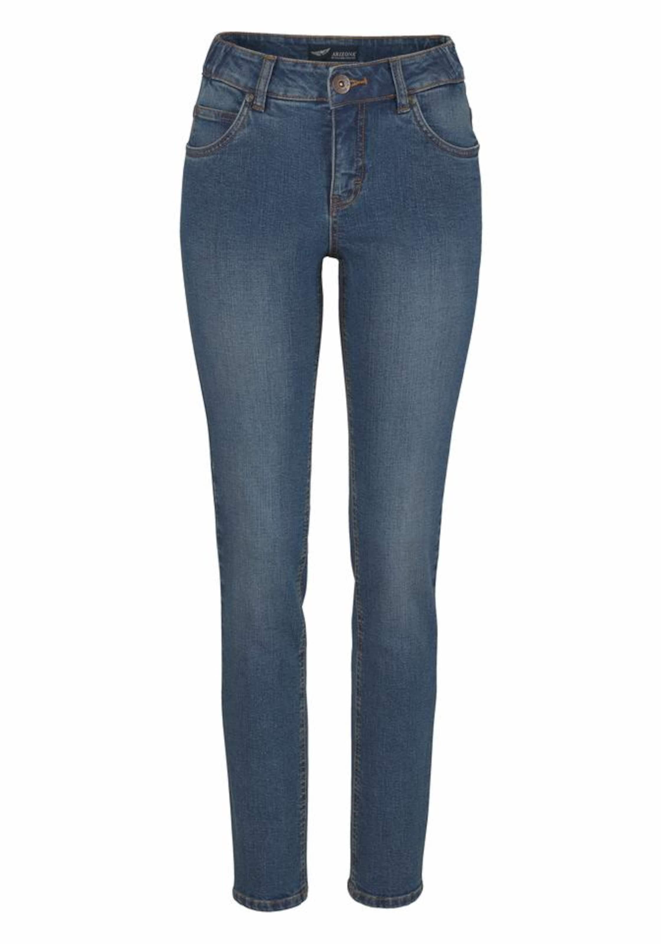 ARIZONA Skinny Jean in Blau: Vorderseite