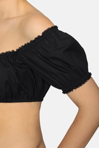 Camicia per costume tradizionale di STOCKERPOINT in nero
