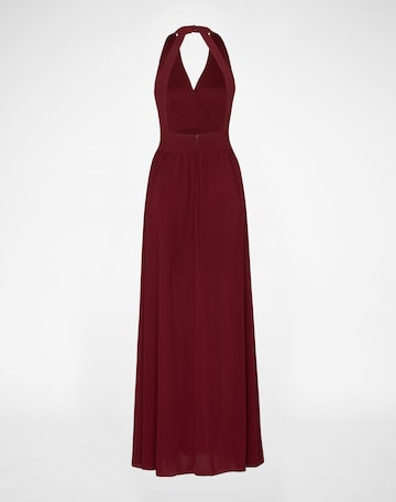 WAL G. Společenské šaty – červená