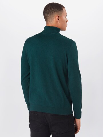 Regular fit Pullover 'Berg' di SELECTED HOMME in verde