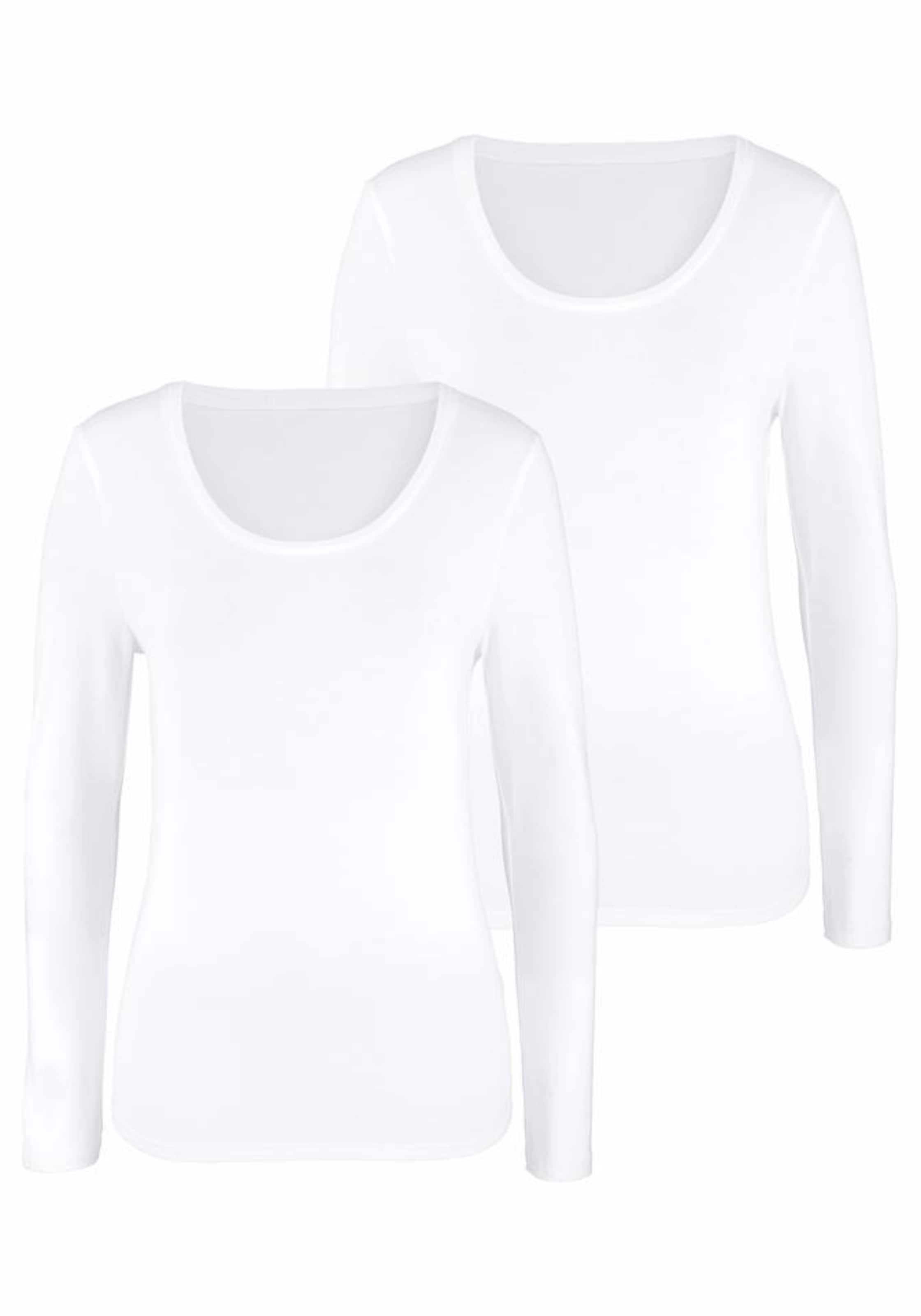 VIVANCE Shirt in White: front