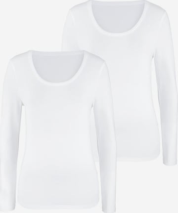 VIVANCE - Camiseta en blanco: frente