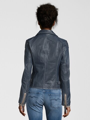 Gipsy by Mauritius Jacke 'PGG LABAGV' in Blau: Rückseite