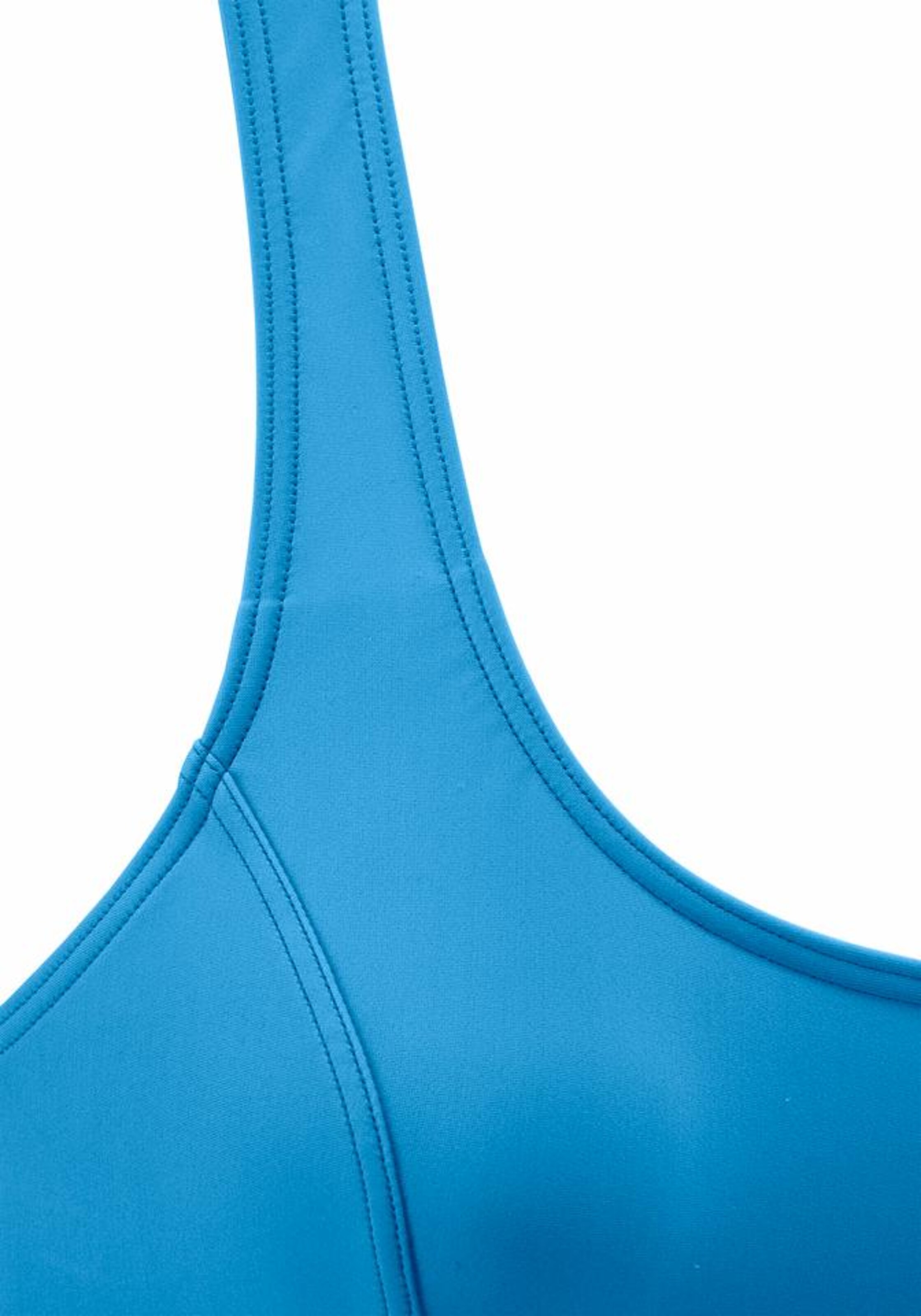 Maillot de bain modelant LASCANA en bleu