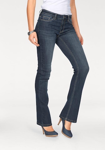 ARIZONA Flared Jeans in Blue: front