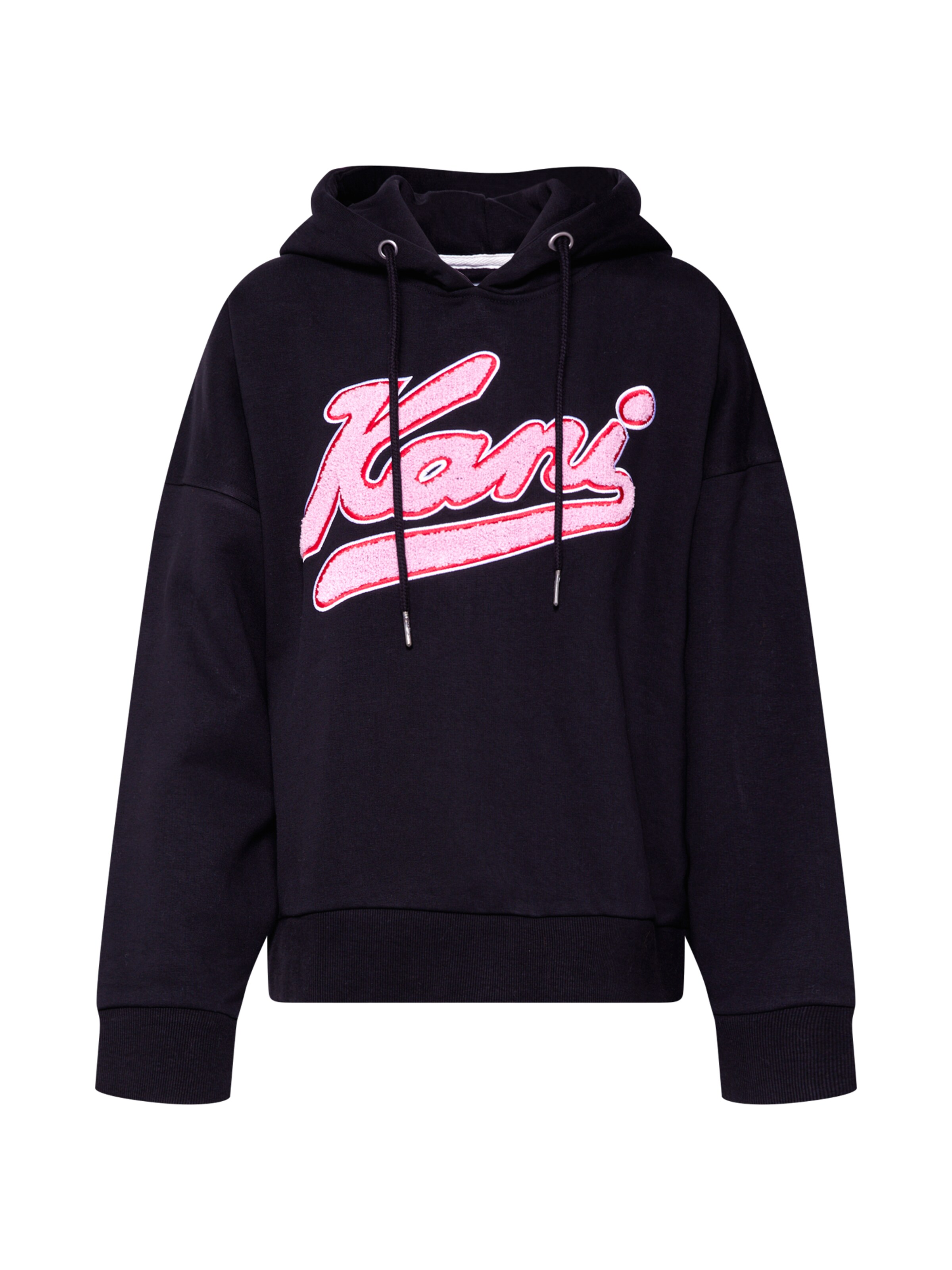 Karl Kani - Sweatshirt 'KK College' in de kleur Zwart