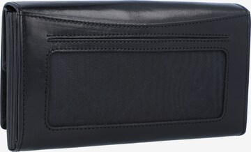 Braun Büffel Wallet 'Arezzo' in Black