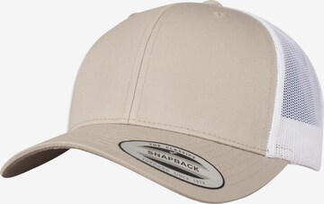 Flexfit Caps 'Retro' i brun: forside