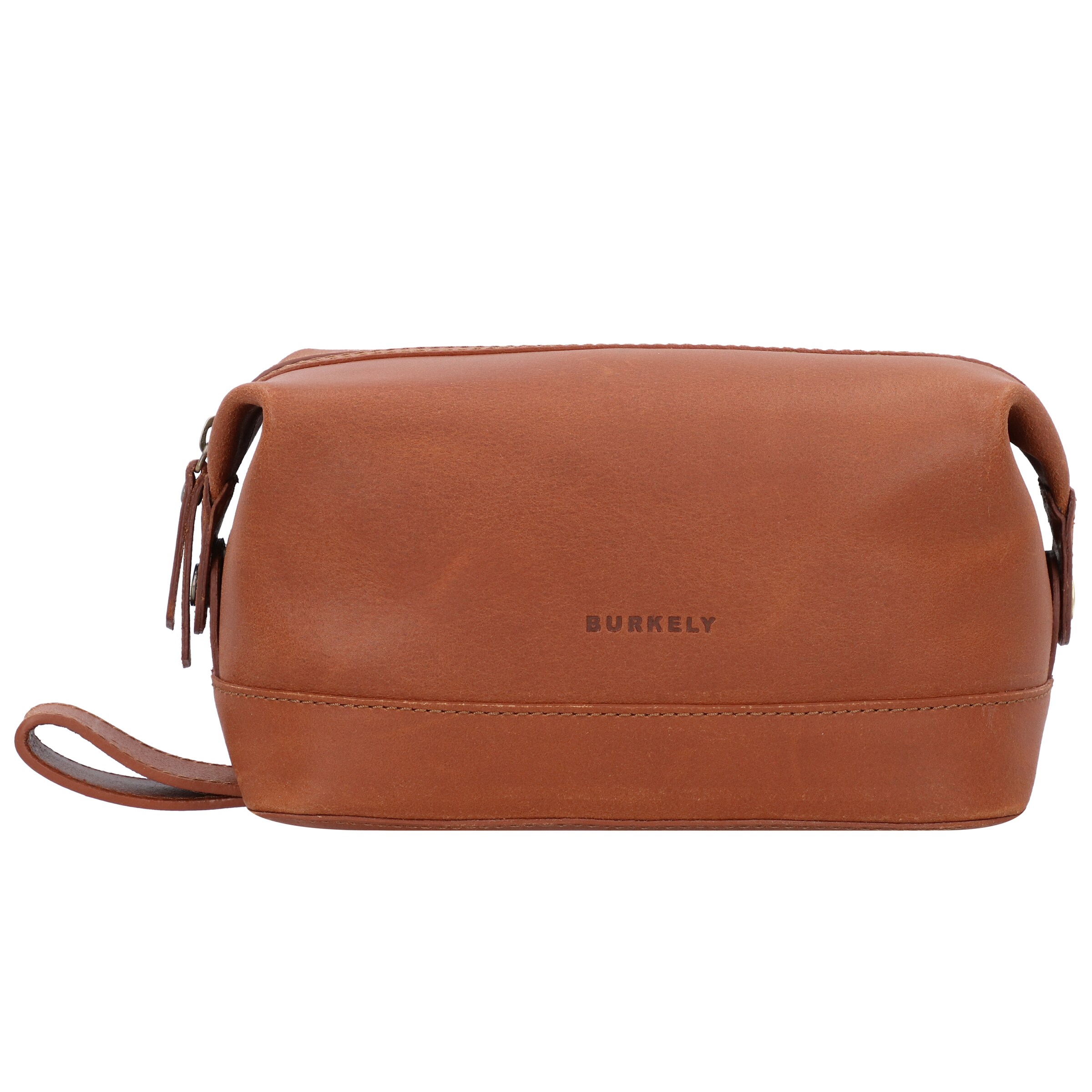 Nécessaire 'Riley' di Burkely in marrone: frontale