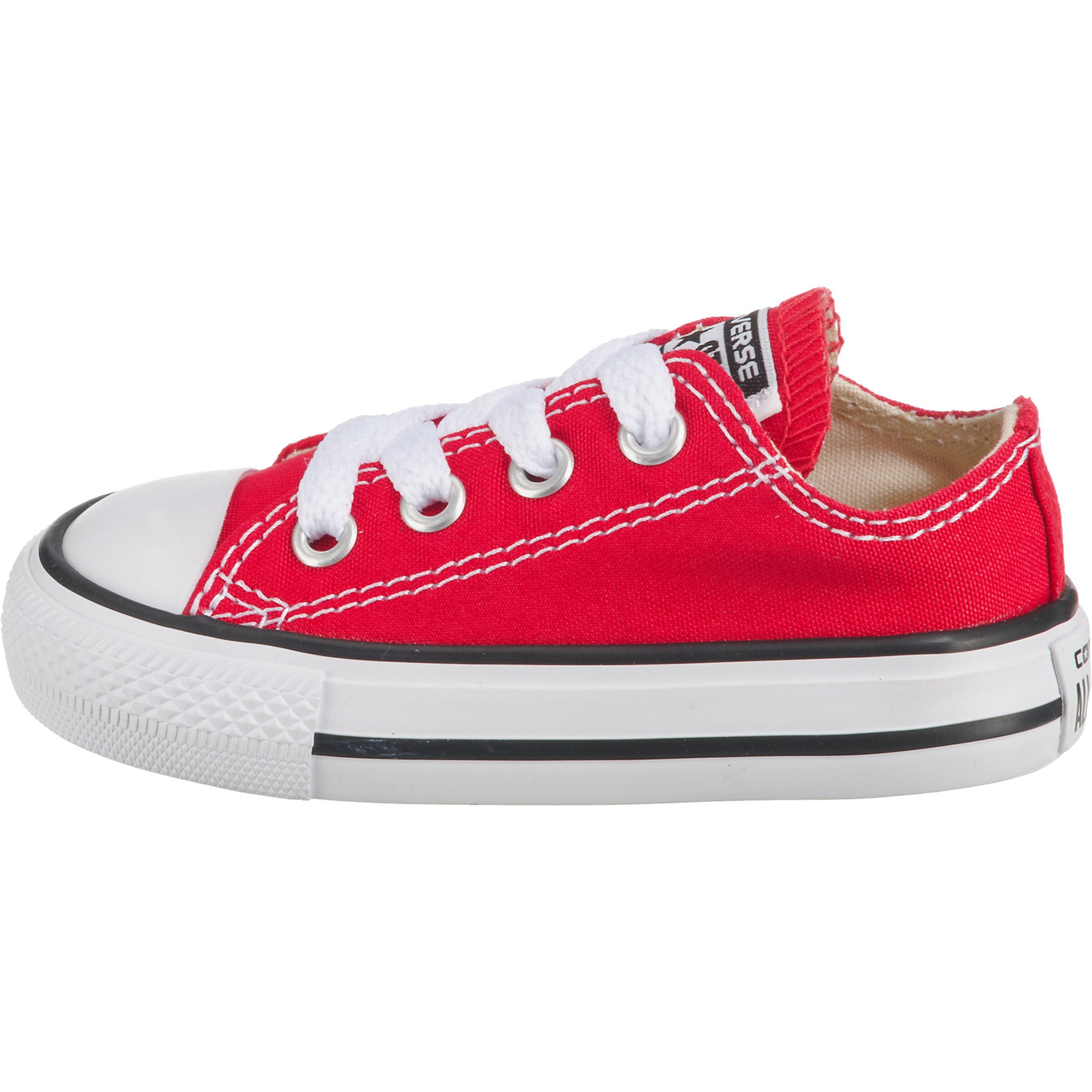 CONVERSE Superge 'Chuck Taylor All Stars' | rdeča barva