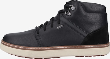 GEOX Sneakers hoog in Zwart