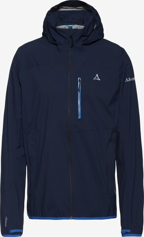 Schöffel Athletic Jacket 'Toronto ' in Blue: front
