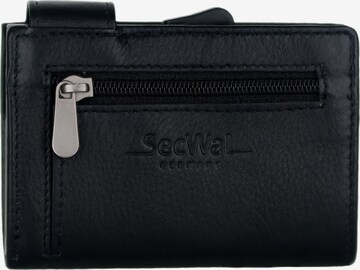 SecWal Wallet in Black