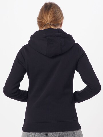 Merchcode - Sudadera 'Rolling Stones' en negro: atrás