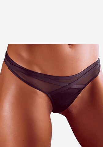 LASCANA String in Black