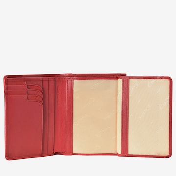 Esquire Geldbörse in Rot