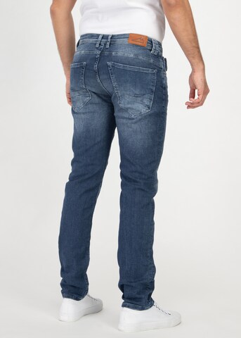 Miracle of Denim Jeans 'Ricardo' in Blau