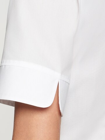 SEIDENSTICKER Blouse 'Schwarze Rose' in White
