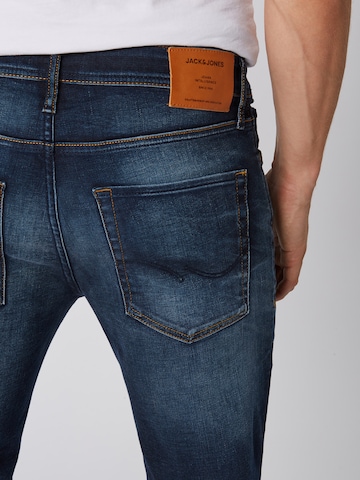 JACK & JONES Слим Джинсы 'JJITim JJOriginal Jos 719' в Синий
