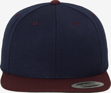 Casquette Flexfit en bleu