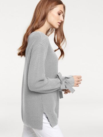 Pull-over heine en gris