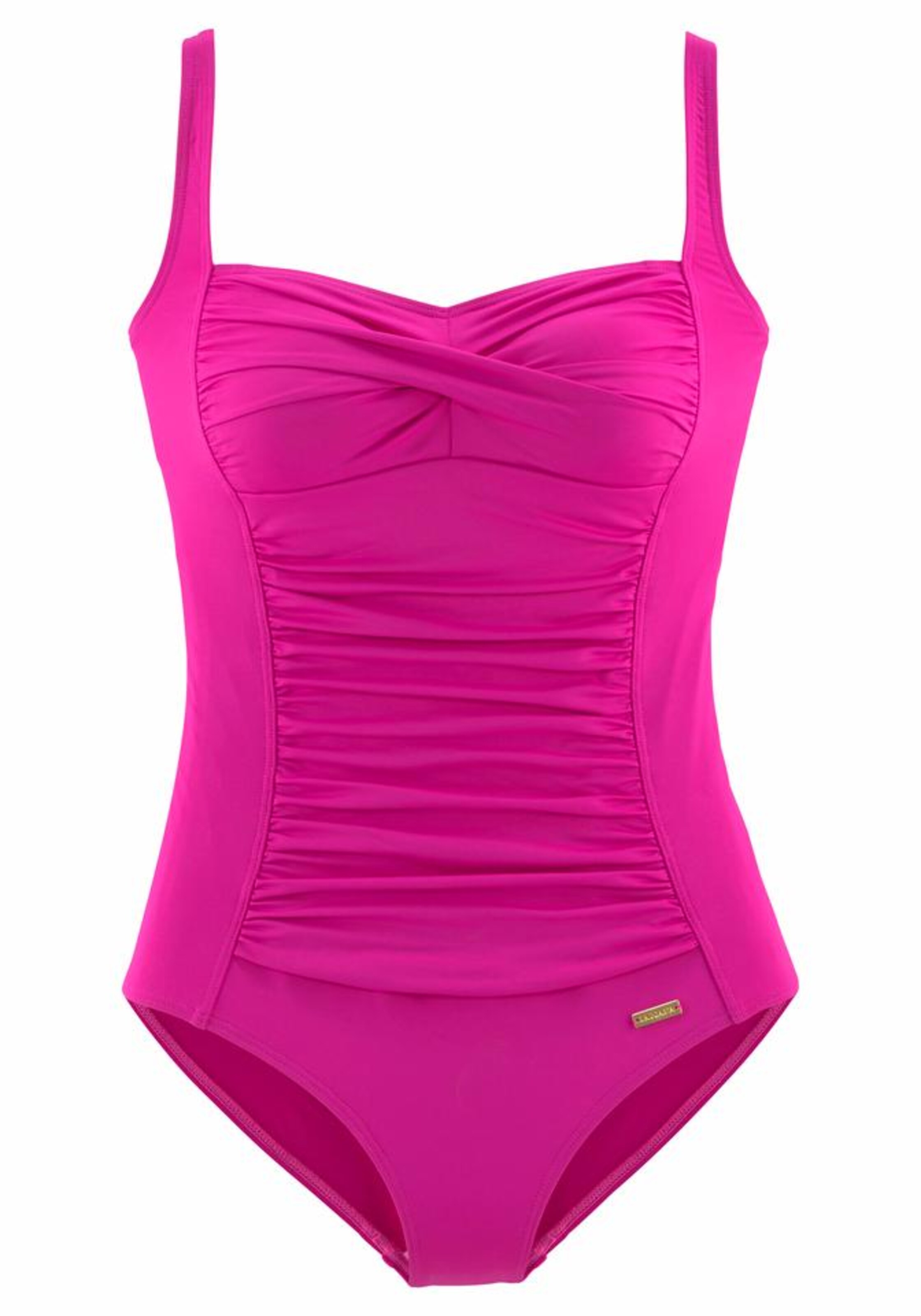 LASCANA - Badeanzug in pink