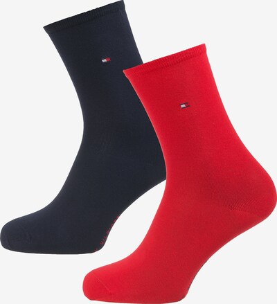 Tommy Hilfiger Underwear Socken in navy / rot / weiß, Produktansicht