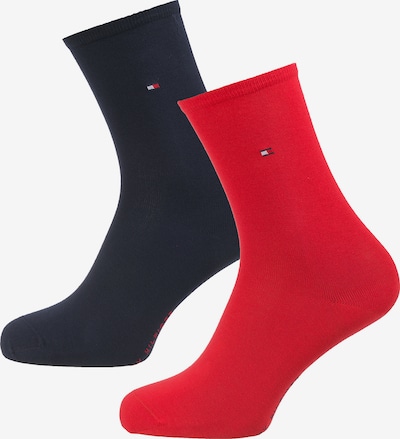Tommy Hilfiger Underwear Socken in navy / rot / weiß, Produktansicht