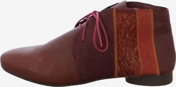 THINK! Lace-Up Ankle Boots in Brown