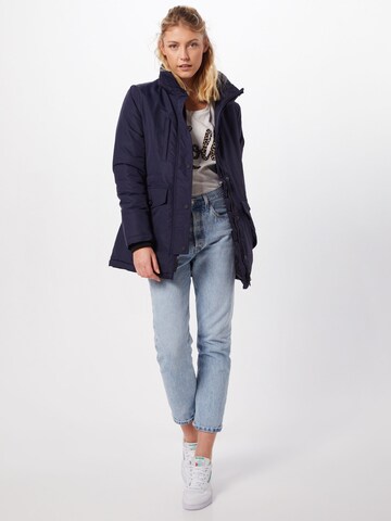 Superdry Winterparka 'ASHLEY' in Blauw