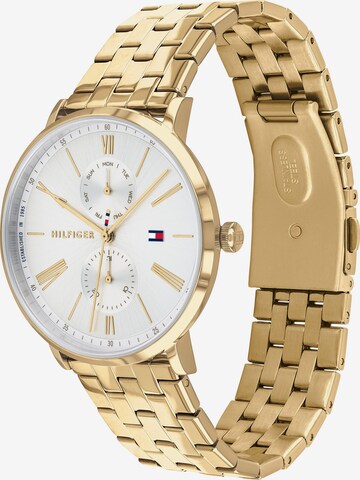 TOMMY HILFIGER Analog watch in Gold