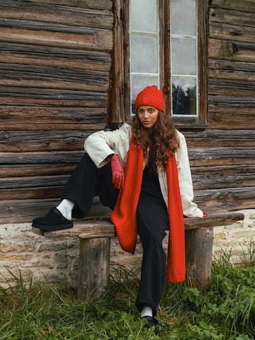 Red Accessories Look