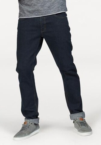 JOHN DEVIN Regular Straight-Jeans in Blau: predná strana