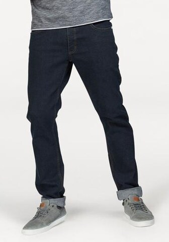 JOHN DEVIN Regular Jeans in Blue: front